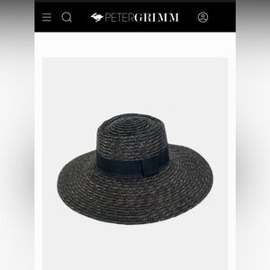 Peter Grimm Straw Hat “Matilda”